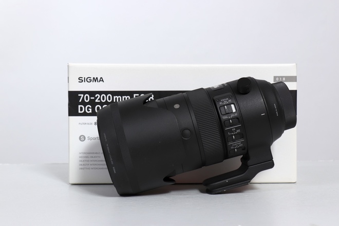 SIGMA 70-200MM F2.8 DG OS HSM MONTURE NIKON