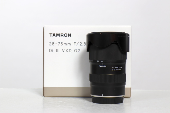 TAMRON 28-75MM F/2.8 DI III VXD G2  MONTURE NIKON Z