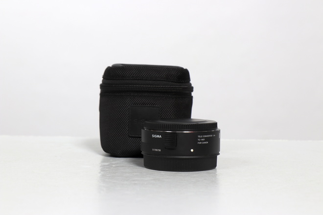 SIGMA TC-1401 MONTURE CANON