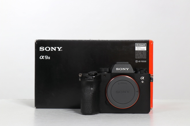 SONY ALPHA 9 II BOITIER NU