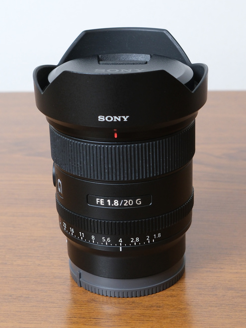 SONY FE 20 F1.8 G