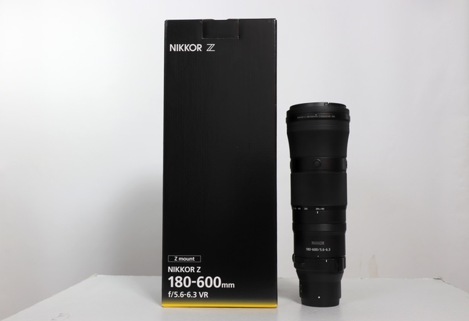 NIKON Z 180-600MM F/5.6-6.3 VR