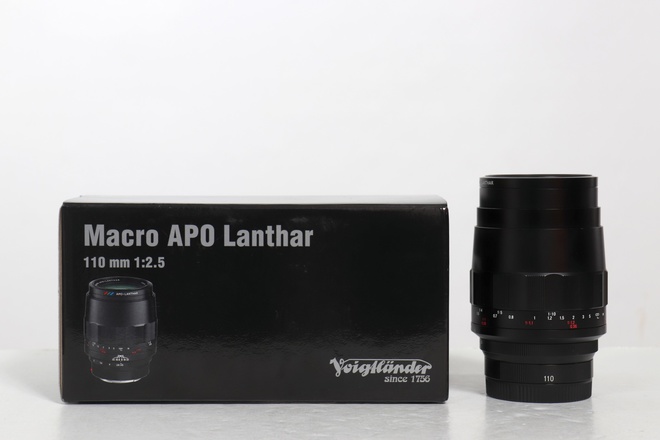 VOIGTLANDER MACRO APO LANTHER 110MM 1:2,5