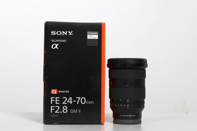 SONY FE 24-70MM F2.8 GM II