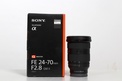 SONY FE 24-70MM F2.8 GM II