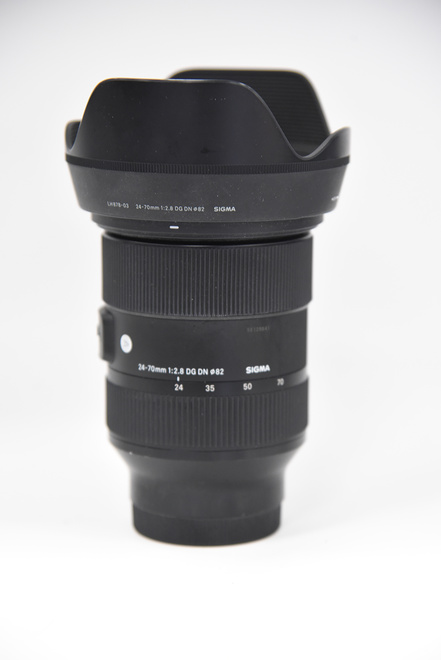 SIGMA 24-70MM F2,8 DG DN SONY E
