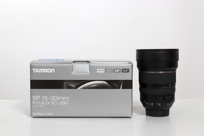 TAMRON SP 15-30MM F/2.8 DI VC USD MONTURE NIKON