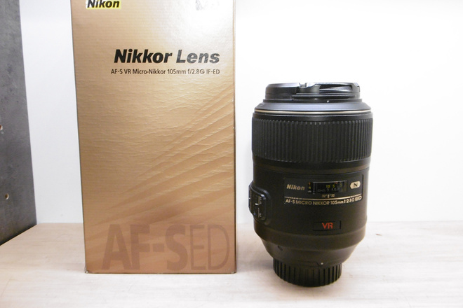 NIKON MICRONIKKOR 105/2.8 AFS VR