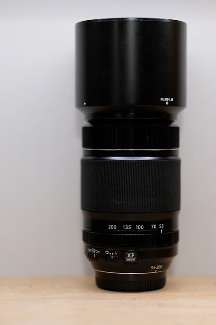 FUJI ZOOM 55-200/3.5-4.8 R LM OIS