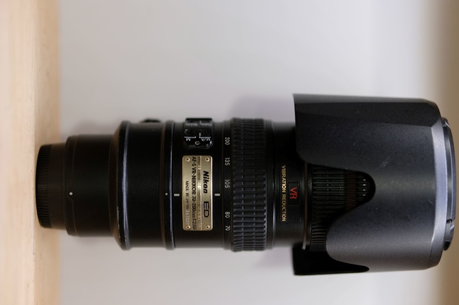 NIKON ZOOM 70-200/2.8 AFS VR