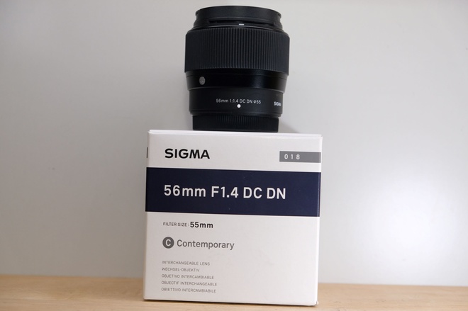 SIGMA 56/1.4 DC DN CONTEMPORARY MONTURE FUJI