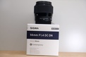 SIGMA 56/1.4 DC DN CONTEMPORARY MONTURE FUJI