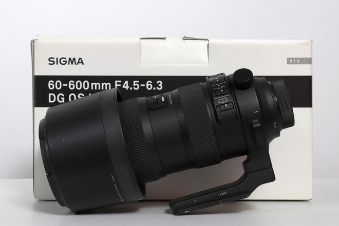 SIGMA 60-600MM F4.5-6.3 DG OS HSM SPORTS MONTURE NIKON