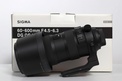 SIGMA 60-600MM F4.5-6.3 DG OS HSM SPORTS MONTURE NIKON