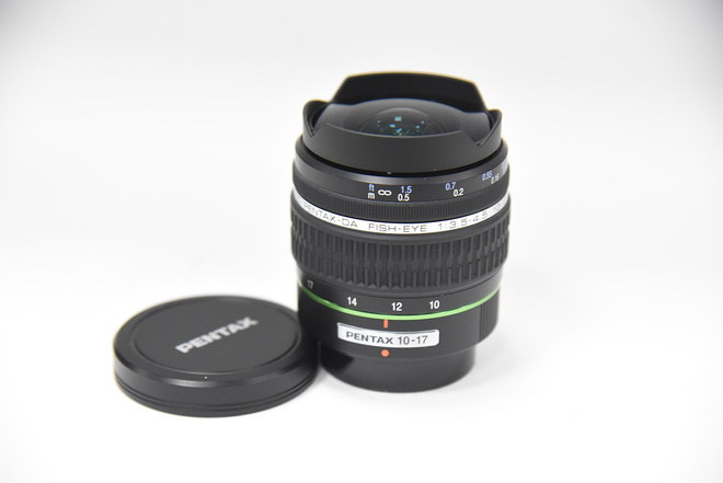 PENTAX FISH-EYE 10-17 F 3,5-4,5 ED IF