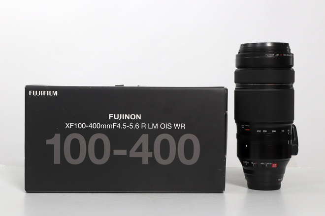 FUJIFILM XF 100-400MM F4.5-5.6 R LM OIS WR