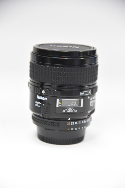 AF MICRO NIKKOR 60MM F2,8