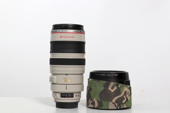 CANON EF 100-400MM F/4.5-5.6L IS