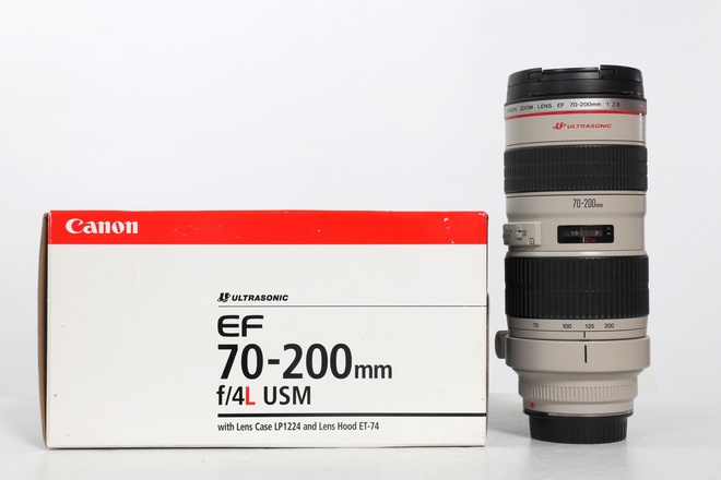 CANON EF 70-200MM F/4L USM