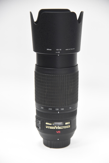 NIKON AF-S 70-300 F 4,5-5,6 G ED VR