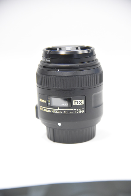 NIKON 40MM MACRO F2,8 DX