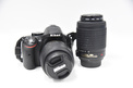 NIKON D5200 + 18-55 + 55-200
