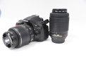 NIKON D5200 + 18-55 + 55-200