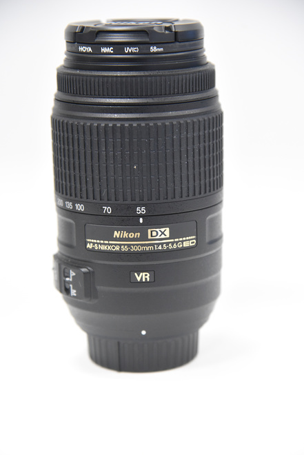 NIKON 55-300 F4,5-5,6