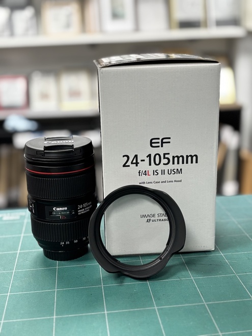 EF 24-105 L IS II USM