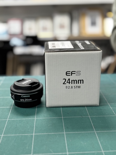 EF-S 24/2.8 STM