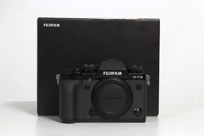 FUJIFILM X-T3 BOITIER NU