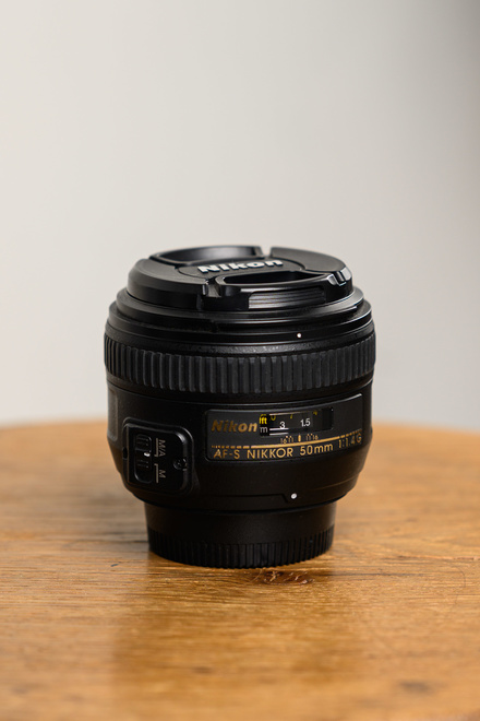 Nikon 50 F/1.4