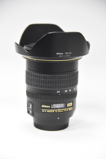 NIKON AF-S DX 12-24MM F4 G ED
