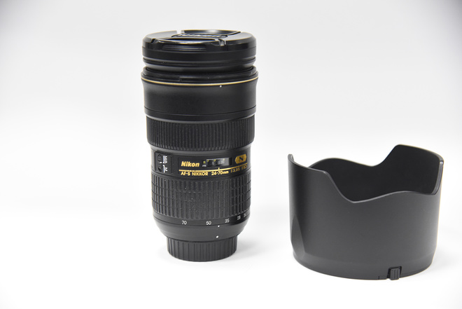 NIKON AF-S 24-70 F2,8 F ED