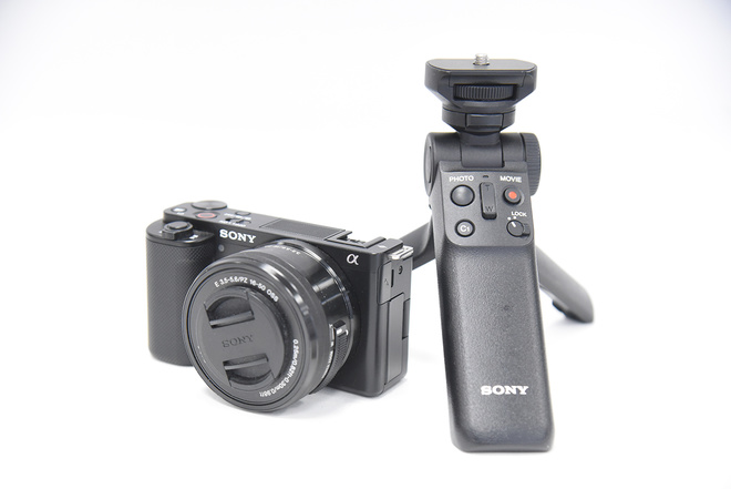 SONY ZV-E10 +16-50+ POIGNÉE V-LOGING