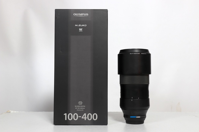 OLYMPUS M.ZUIKO 100-400MM F/5.0-6.3 IS