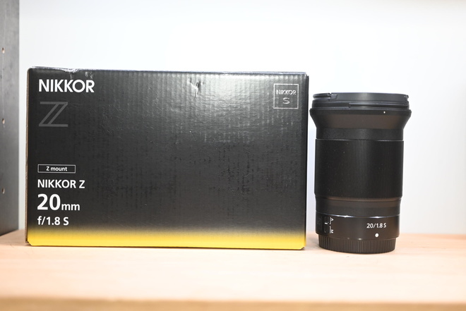 NIKON NIKKOR Z 20MM/1.8 S