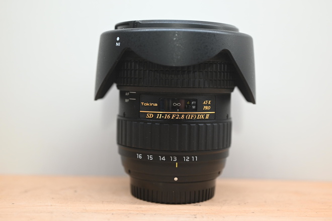 TOKINA ZOOM ATX PRO SD 11-16/2.8 II PRO DX II MONTURE NIKON