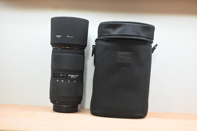 SIGMA ZOOM 50-150/2.8 II APO HSM MONTURE NIKON