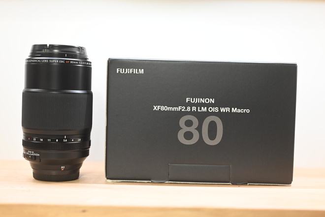 FUJI FUJINON XF 80MM/2.8 R LM OIS WR MACRO