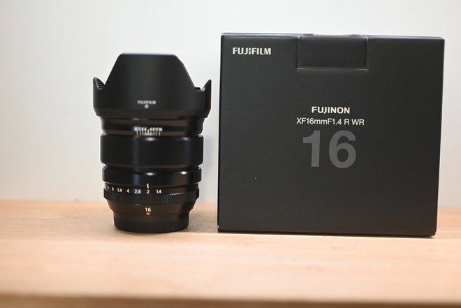 FUJI XF 16 MM/1.4  R WR