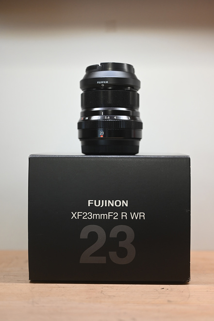 FUJI 23MM/2.0 R WR