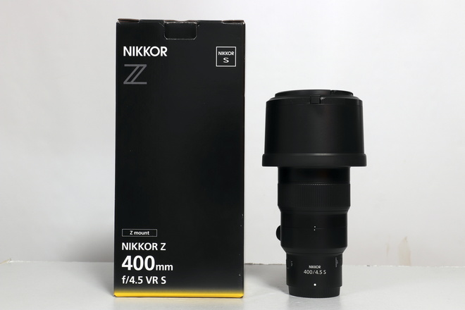 NIKON Z 400MM F/4.5 VR S