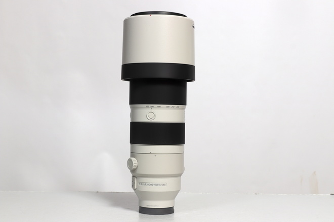 SONY FE 200-600MM F/5.6-6.3 G OSS