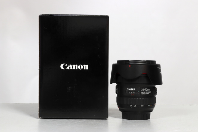 CANON EF 24-70MM F/4L IS USM
