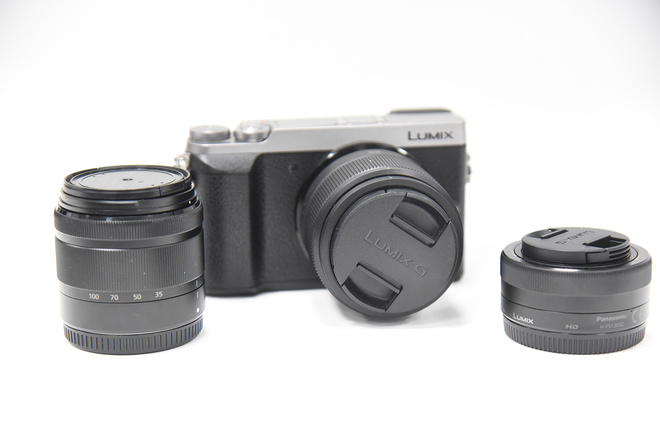 LUMIX GX80+12-32 MM +35-100MM +25 MM