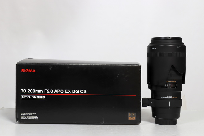 SIGMA 70-200MM F/2.8 APO EX DG OS MONTURE CANON