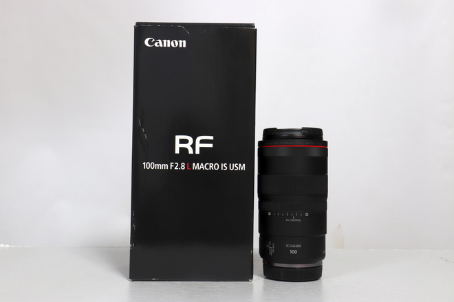 CANON RF 100MM F2.8 L MACRO IS USM