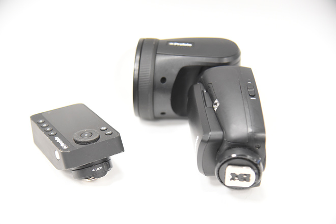 PROFOTO A1+AIR REMOTE PRO NIKON+ DEUXIEME BATTERIE