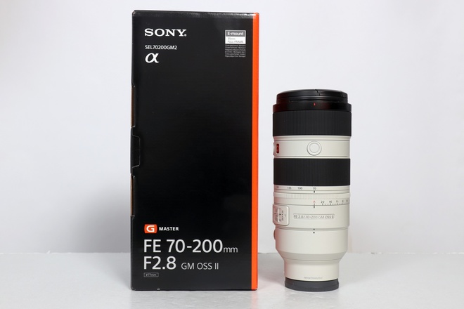 SONY FE 70-200MM F2.8 GM OSS II